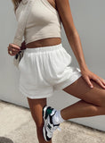 Tineit Mateo Shorts White 2024 New Pant