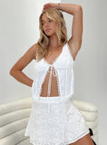 Tineit Vaccaro Top White