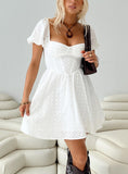 Tineit Darso Mini Dress White