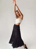 Tineit-Miriah Maxi Skirt Black