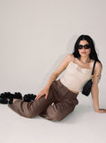 Tineit-Archer Pants Brown Petite