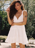 Tineit Romeo Mini Dress White