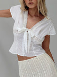 Tineit-Tullock Top White