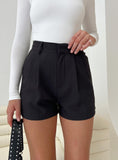 Tineit Seize The Day Shorts Black 2024 New Pant