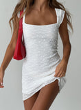 Tineit Lanchester Mini Dress White