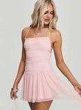 Tineit Helion Mini Dress Pink