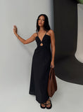 Tineit Harkonnen Maxi Dress Black