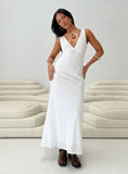 Tineit Nellie Maxi Dress White