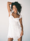 Tineit So Sweet Mini Dress White