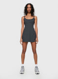 Tineit Ambition Activewear Mini Dress Grey