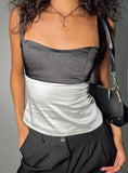 Tineit-Chantell Top Black / Cream