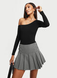 Tineit-Cartwright Mini Skirt Charcoal