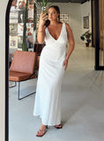 Tineit Nellie Maxi Dress White