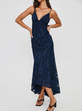 Tineit Cyrene Maxi Dress Navy