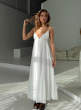 Tineit-Koko Maxi Dress White