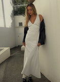 Tineit Nellie Maxi Dress White