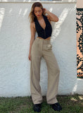 Tineit-Archer Pants Taupe