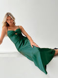 Tineit Blackthorn Maxi Dress Green