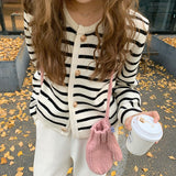 Tineit Zaria Striped Cardigan