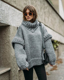 Tineit Carolla Knitted Oversize Sweater