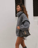 Tineit Carolla Knitted Oversize Sweater