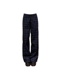 christmas outfit Tineit Women's Plaid Pants Baggy 90s Aesthetic Pants Harajuku Japanese 2000s Style Y2k Vintage High Waist Trousers Trashy Clothes 2025