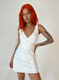 Tineit Nellie Mini Dress White