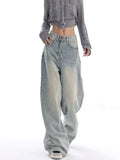 Tineit Vintage 90s Baggy Boyfriend Jeans