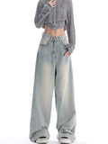 Tineit Vintage 90s Baggy Boyfriend Jeans