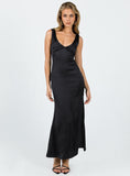 Tineit Lynsey Midi Dress Black