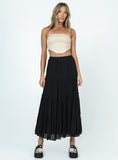 Tineit-Miriah Maxi Skirt Black