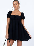 Tineit-Let's Dance Mini Dress Black