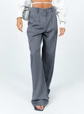 Tineit-Archer Pants Pinstripe Grey