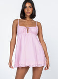 Tineit Empress of Love Mini Dress Pink