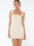 Tineit Posito Mini Dress White Floral