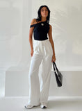 Tineit-Archer Pants White