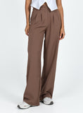 Tineit-Archer Pants Brown Lower Impact