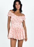 Tineit Anastasiya Mini Dress Pink