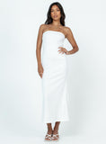 Tineit Carter Maxi Dress White
