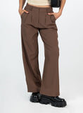 Tineit-Archer Pants Brown Petite