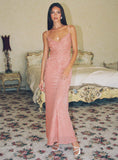 Tineit Amiya Maxi Dress Pink