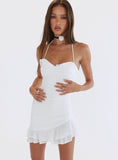 Tineit Yara Mini Dress White