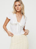 Tineit-Tullock Top White