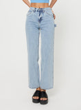 Tineit-Alessandara Jeans Light Wash Denim