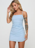 Tineit Doris Mini Dress Blue