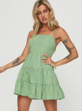 Tineit Summer Break Mini Dress Sage