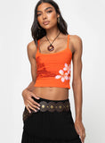 Tineit Sunset Tank Orange