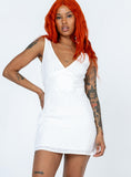 Tineit Nellie Mini Dress White