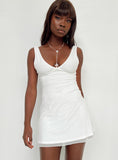 Tineit Zuba Mini Dress White