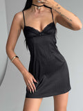 Tineit Dale Mini Dress Black